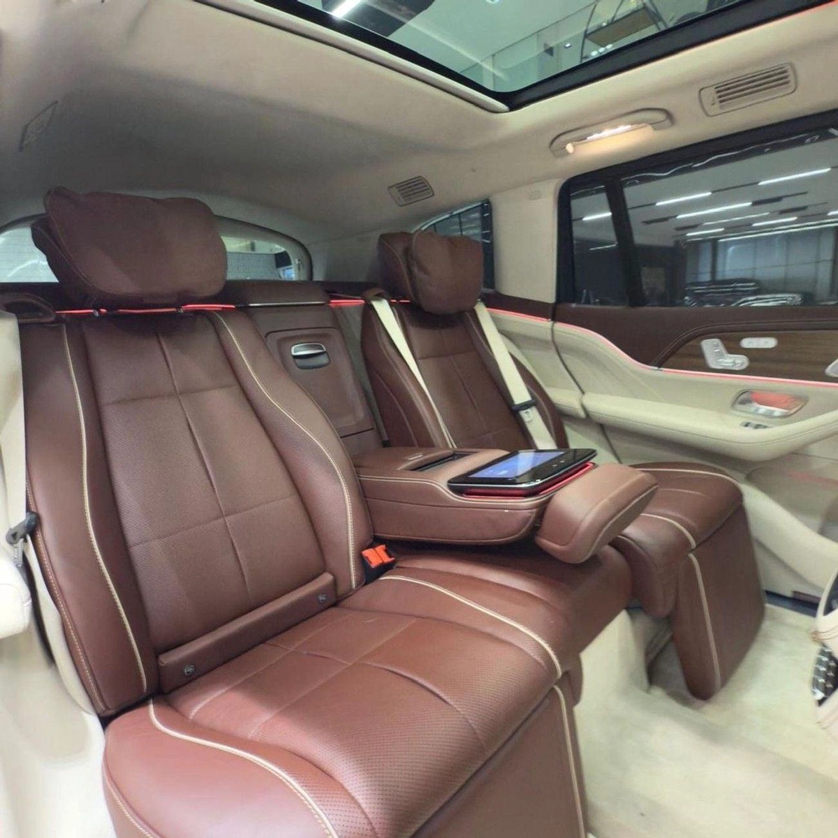 Mercedes Benz 600 Maybach Mercedes-Benz Maybach GLS 600 2023 European specs-21-0