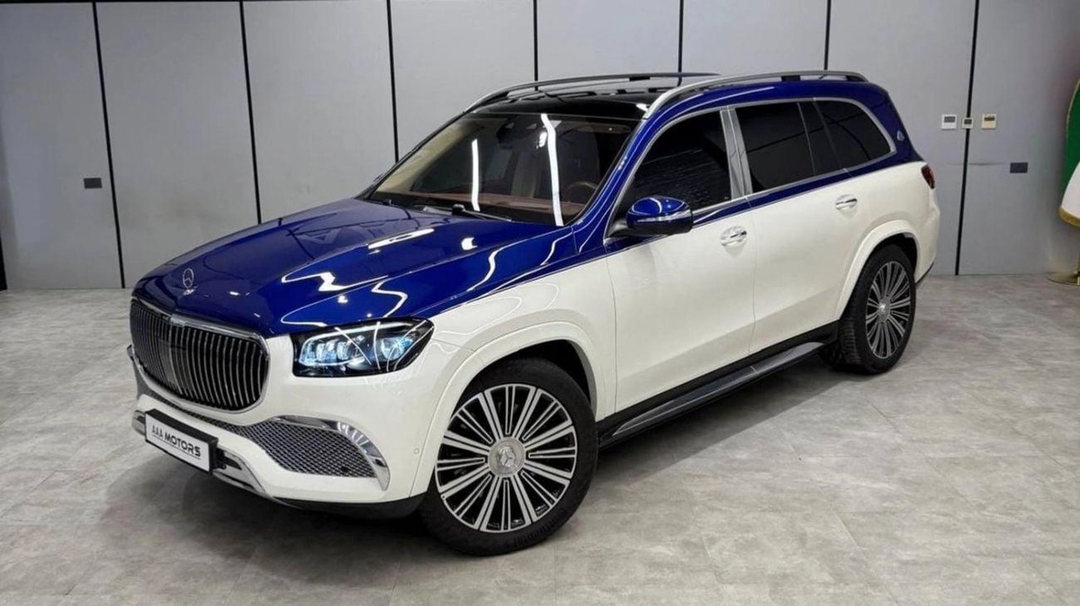 Mercedes Benz 600 Maybach Mercedes-Benz Maybach GLS 600 2023 European specs-1-0