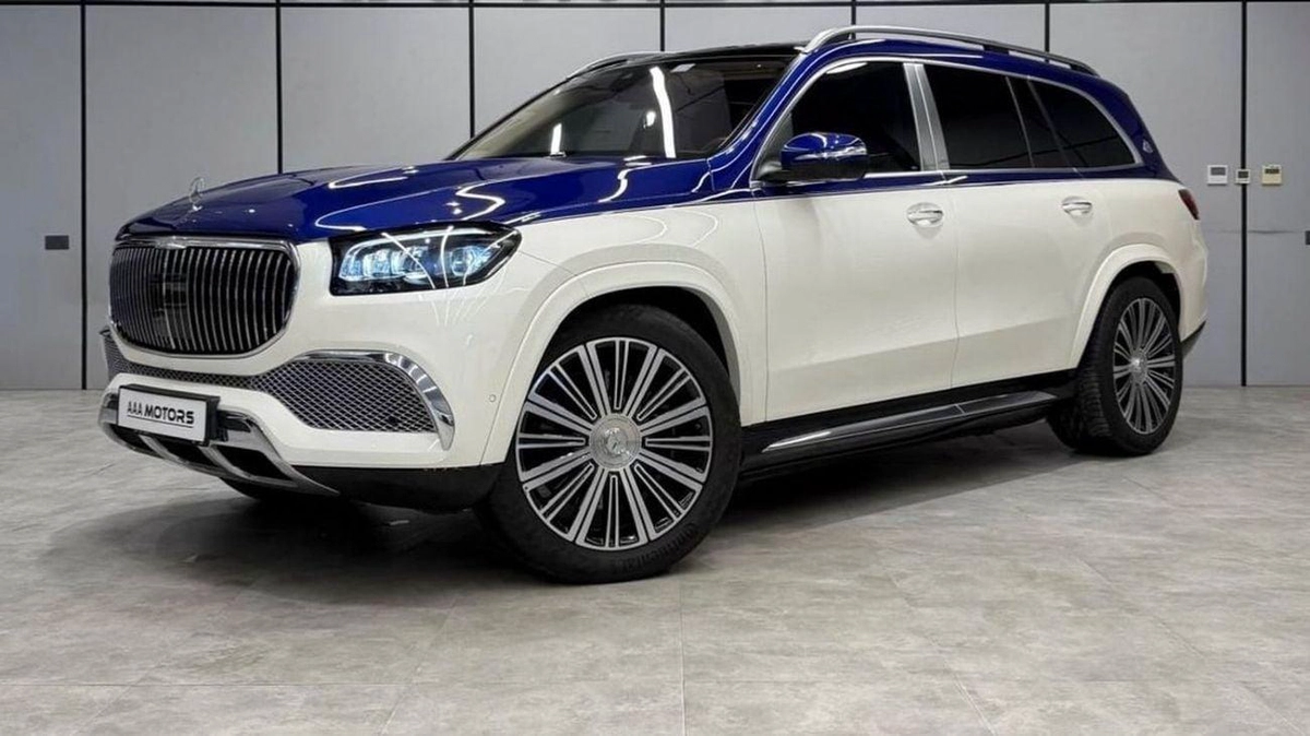 Mercedes Benz 600 Maybach Mercedes-Benz Maybach GLS 600 2023 European specs-2-0