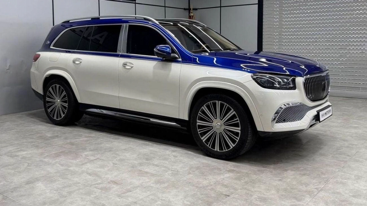 Mercedes Benz 600 Maybach Mercedes-Benz Maybach GLS 600 2023 European specs-3-0