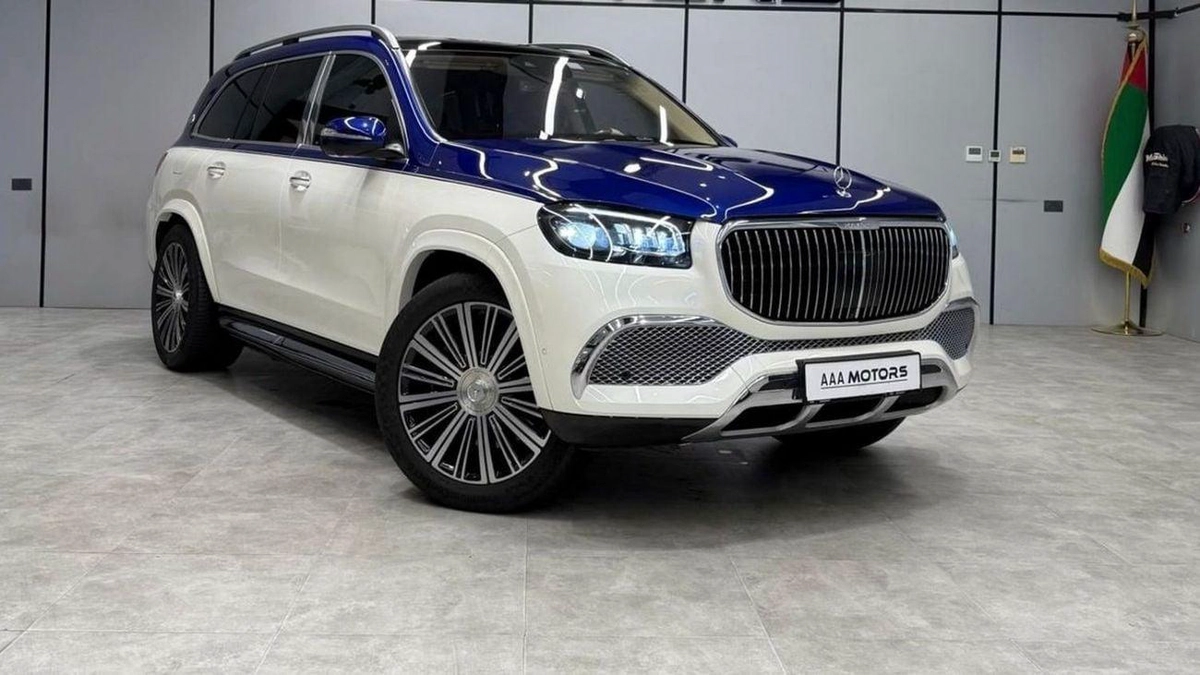 Mercedes Benz 600 Maybach Mercedes-Benz Maybach GLS 600 2023 European specs-4-0