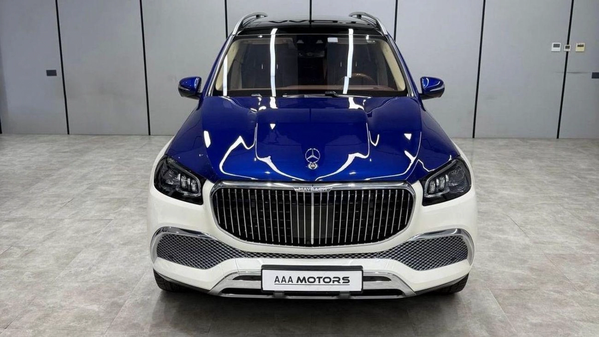 Mercedes Benz 600 Maybach Mercedes-Benz Maybach GLS 600 2023 European specs-5-0