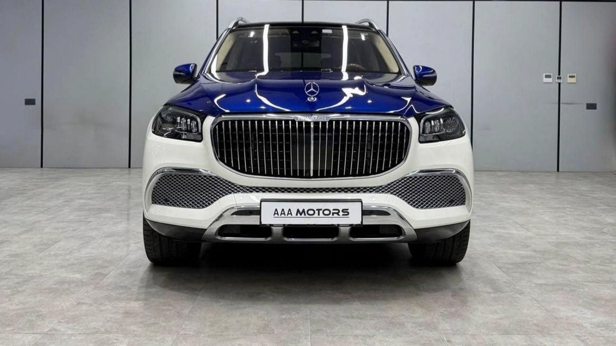 Mercedes Benz 600 Maybach Mercedes-Benz Maybach GLS 600 2023 European specs-6-0