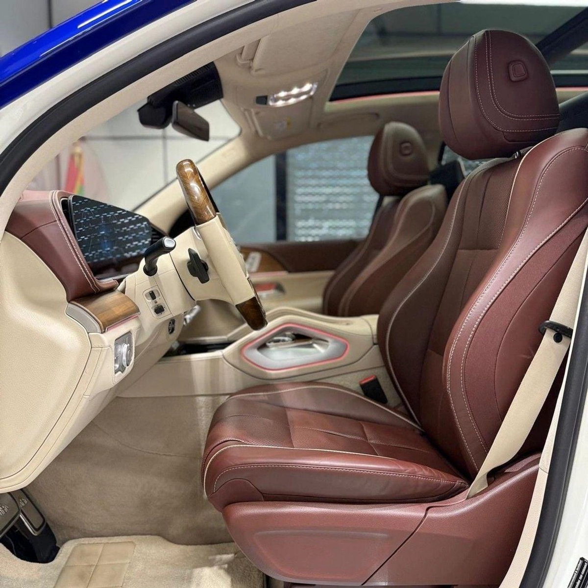 Mercedes Benz 600 Maybach Mercedes-Benz Maybach GLS 600 2023 European specs-7-0
