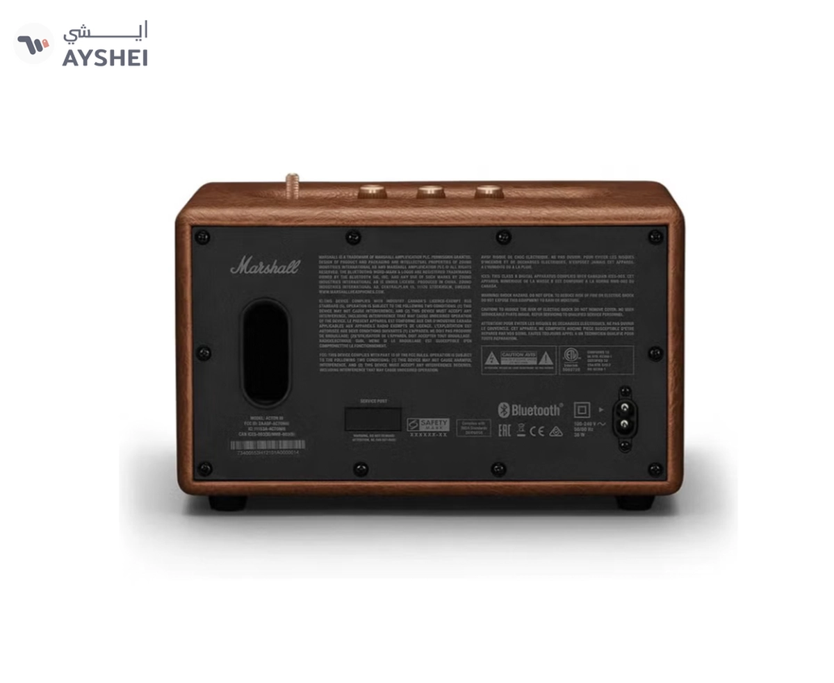 Marshall Acton III 60W Premium Home Wireless Speaker With Bluetooth 5.2 And Multiple Inputs-2-2