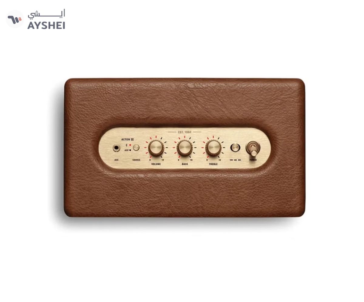 Marshall Acton III 60W Premium Home Wireless Speaker With Bluetooth 5.2 And Multiple Inputs-3-3