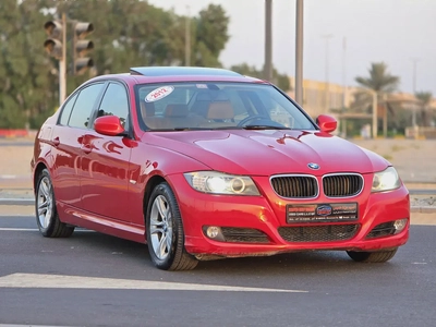 BMW 316 I 2012 GCC-1