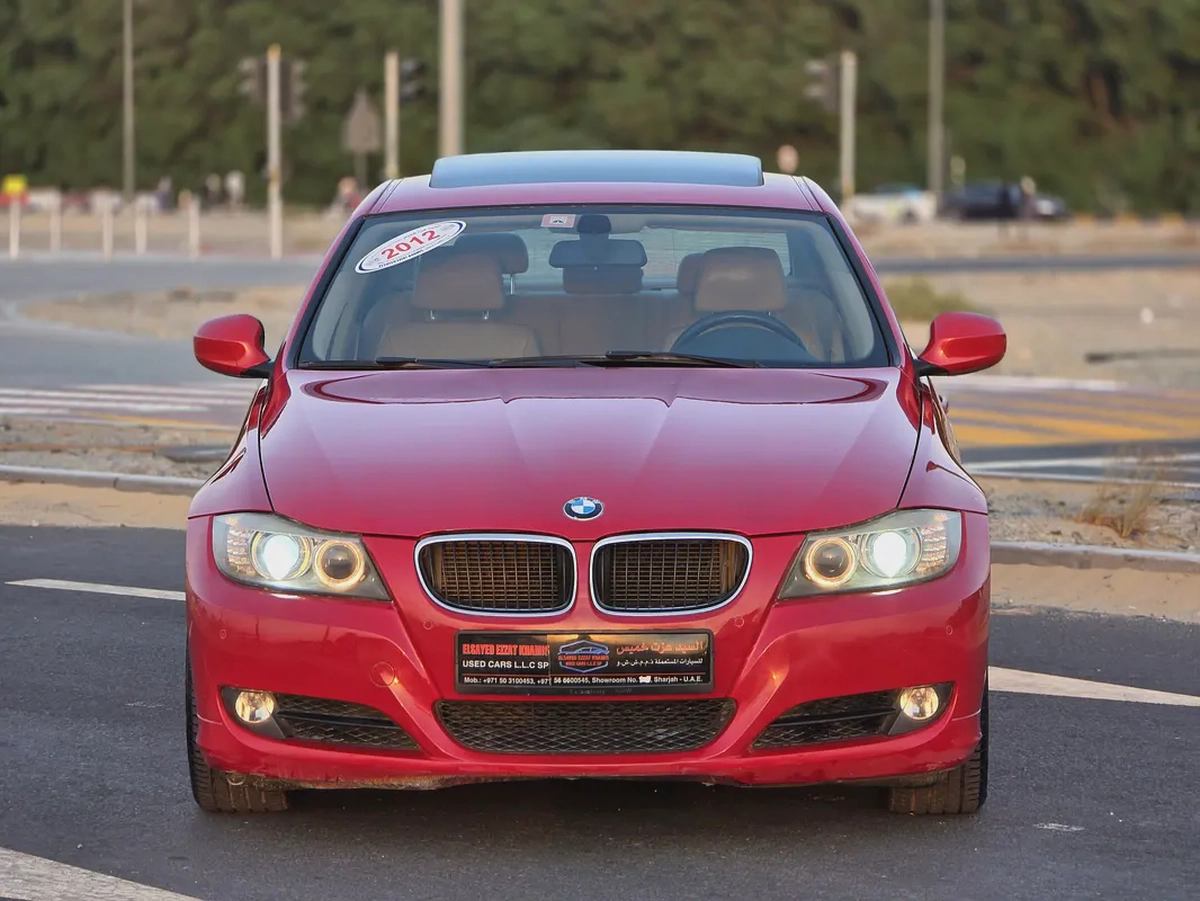 BMW 316 I 2012 GCC-2-2
