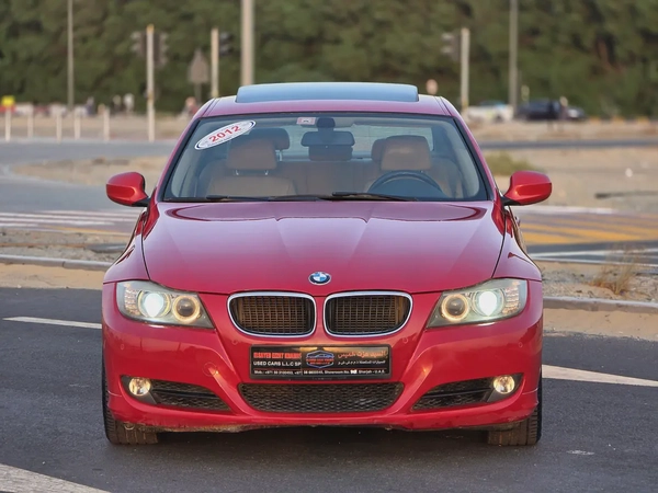 BMW 316 I 2012 GCC
