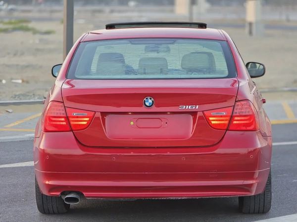 BMW 316 I 2012 GCC