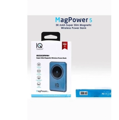 IQ TOUCH Super Slim Magnetic Wireless Power Bank-0