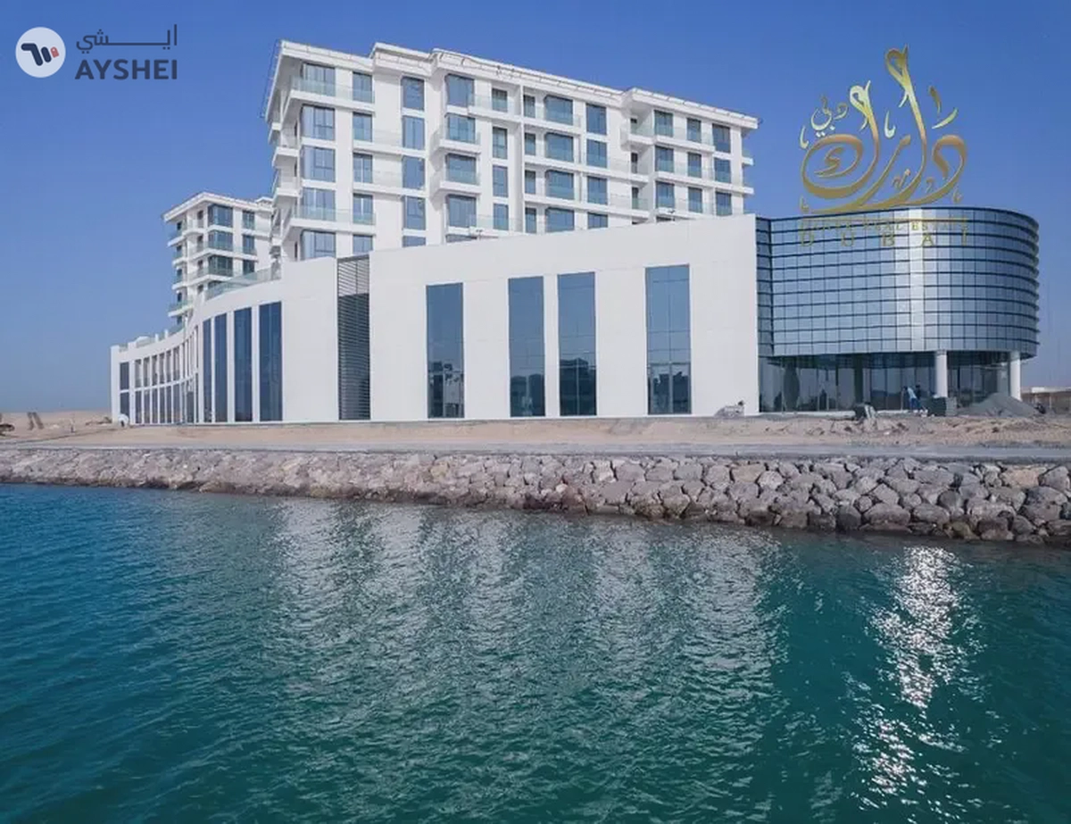 APARTMENT FOR SALE IN BLUE BAY WALK, AJMAL MAKAN CITY - SHARJAH WATERFRONT, SHARJAH