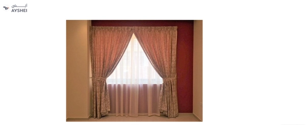 Curtain with American Rail