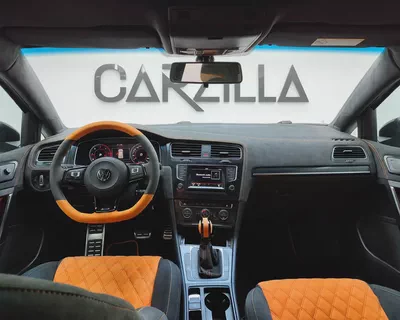 Volkswagen Golf GTI 2015 | Fully Modified | One-of-One Body Kit-10
