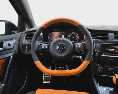 Volkswagen Golf GTI 2015 | Fully Modified | One-of-One Body Kit-11
