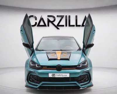 Volkswagen Golf GTI 2015 | Fully Modified | One-of-One Body Kit-1