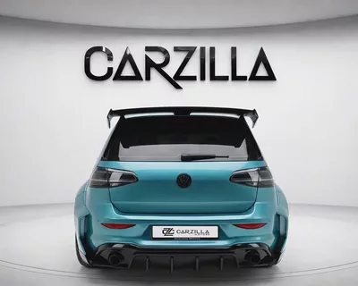 Volkswagen Golf GTI 2015 | Fully Modified | One-of-One Body Kit-3