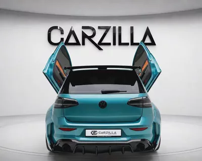 Volkswagen Golf GTI 2015 | Fully Modified | One-of-One Body Kit-4
