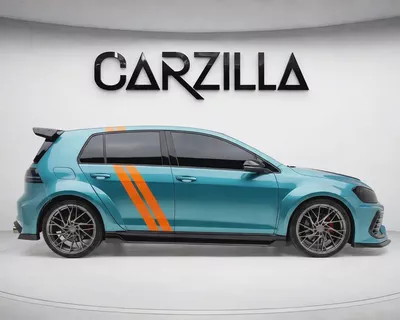 Volkswagen Golf GTI 2015 | Fully Modified | One-of-One Body Kit-6