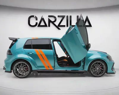 Volkswagen Golf GTI 2015 | Fully Modified | One-of-One Body Kit-7