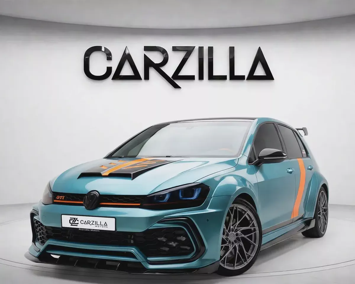 Volkswagen Golf GTI 2015 | Fully Modified | One-of-One Body Kit