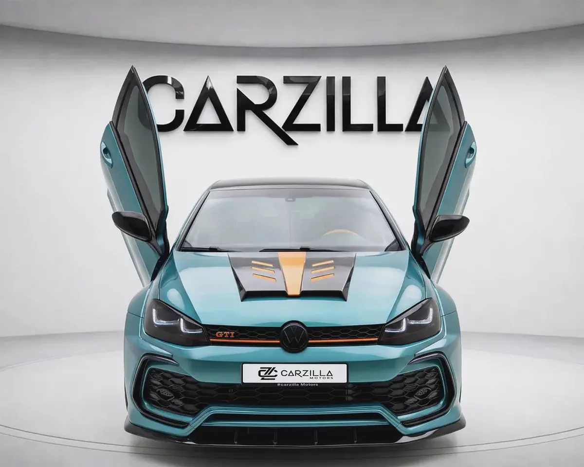 Volkswagen Golf GTI 2015 | Fully Modified | One-of-One Body Kit-1-1