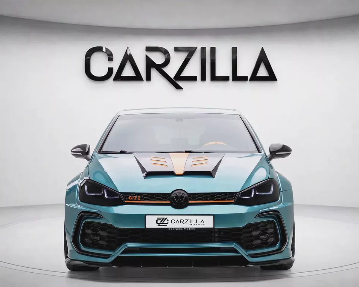 Volkswagen Golf GTI 2015 | Fully Modified | One-of-One Body Kit-2-2