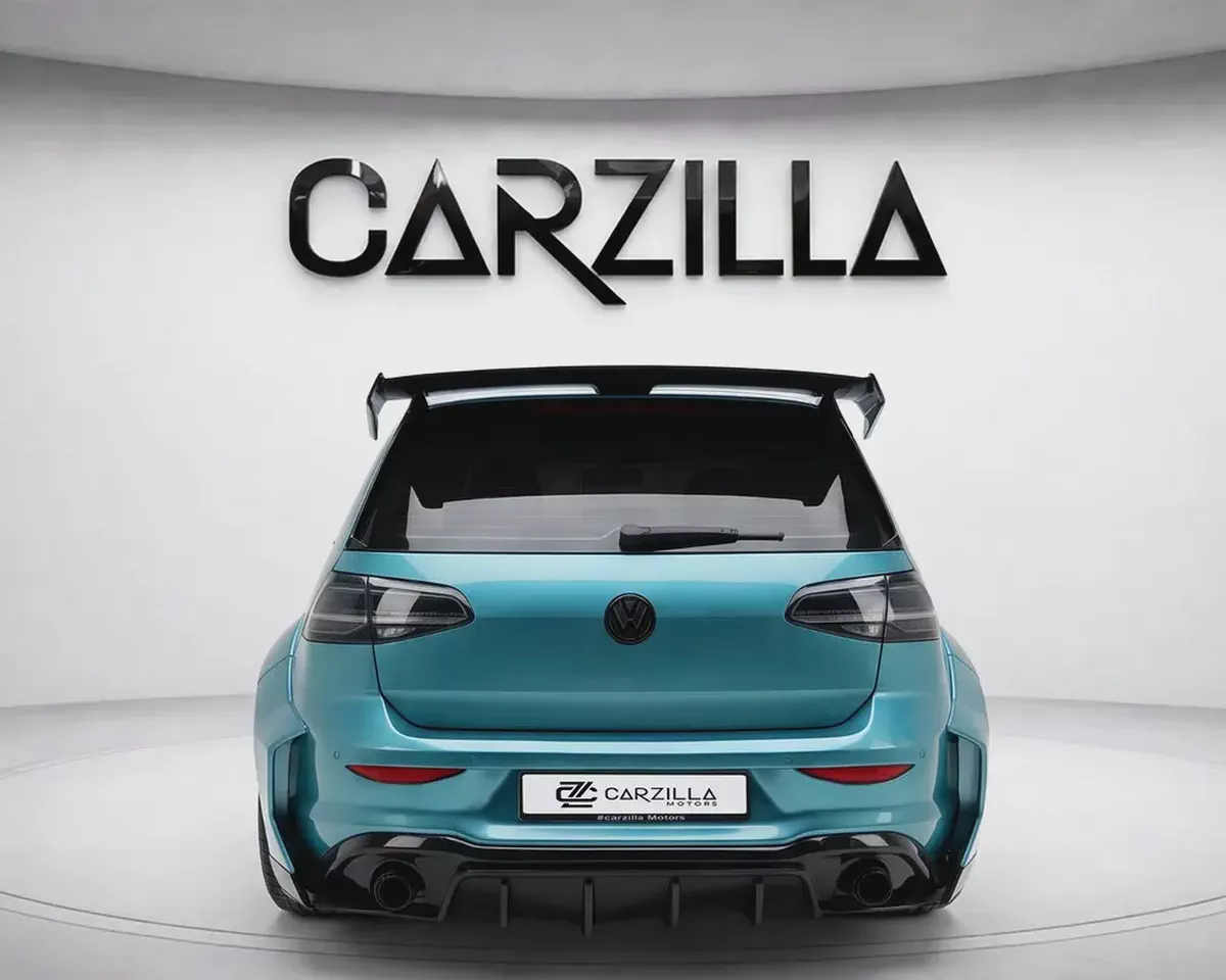 Volkswagen Golf GTI 2015 | Fully Modified | One-of-One Body Kit-3-3