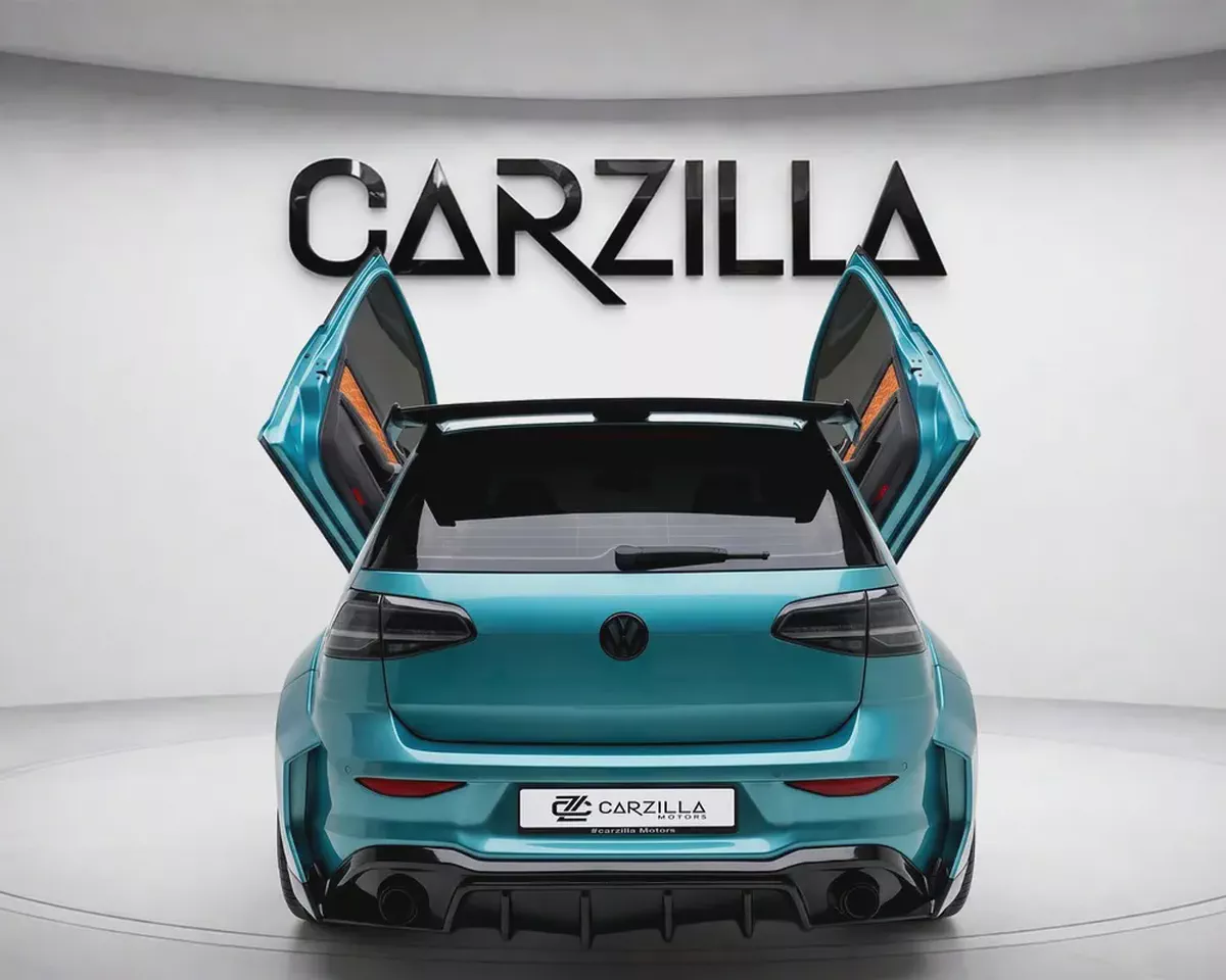 Volkswagen Golf GTI 2015 | Fully Modified | One-of-One Body Kit-4-4