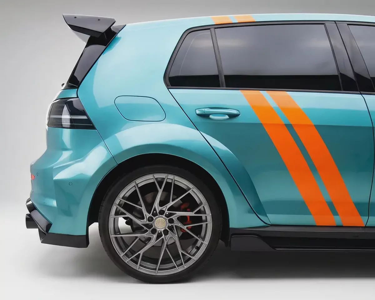 Volkswagen Golf GTI 2015 | Fully Modified | One-of-One Body Kit-5-5