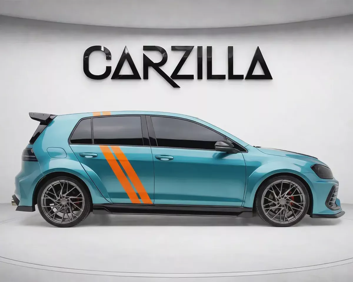 Volkswagen Golf GTI 2015 | Fully Modified | One-of-One Body Kit-6-6