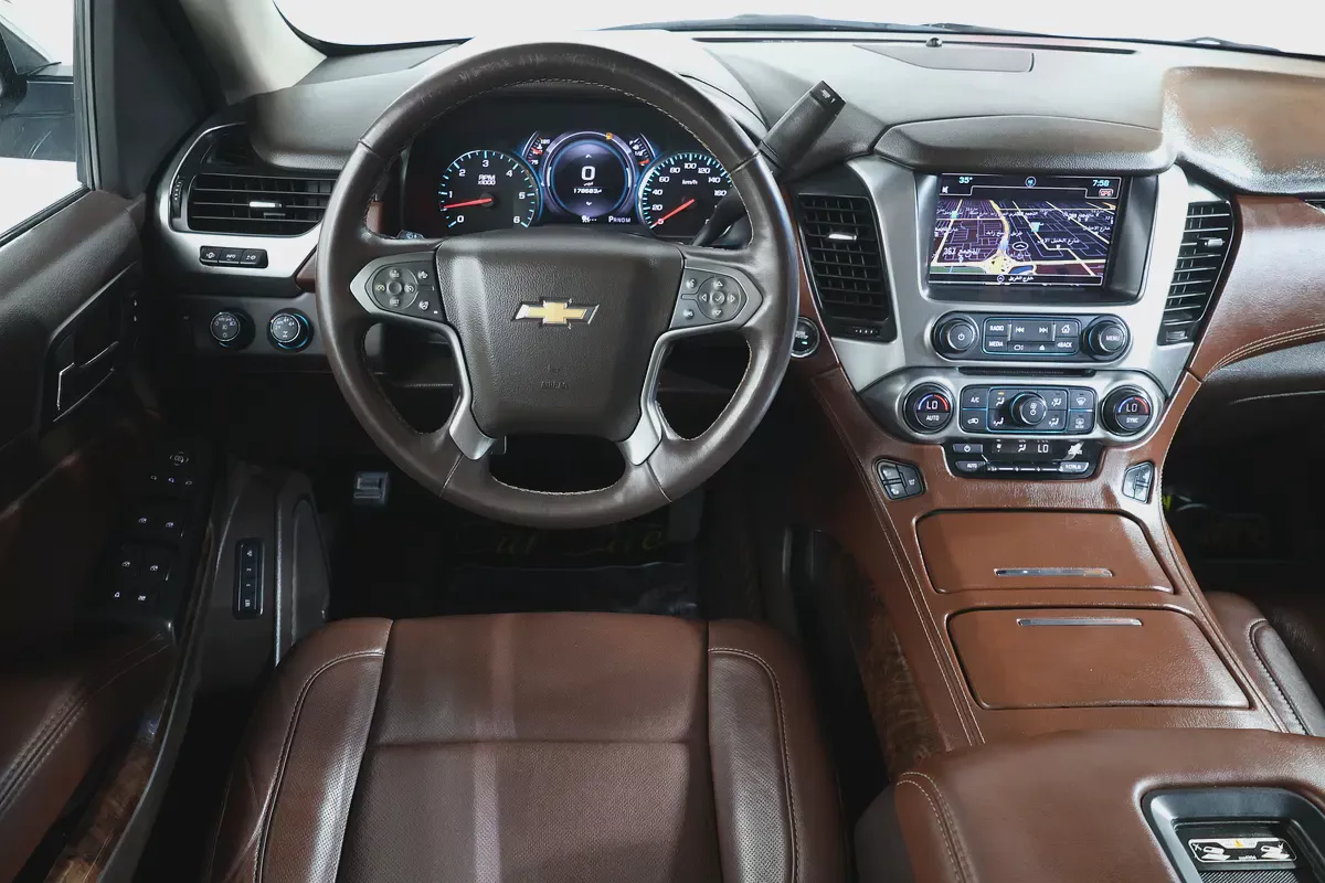 CHEVORLET TAHOE -2016 -EXCELLENT CONDITION -FULL SERVICE HISTORY -FREE ACCIDENTS-10-10
