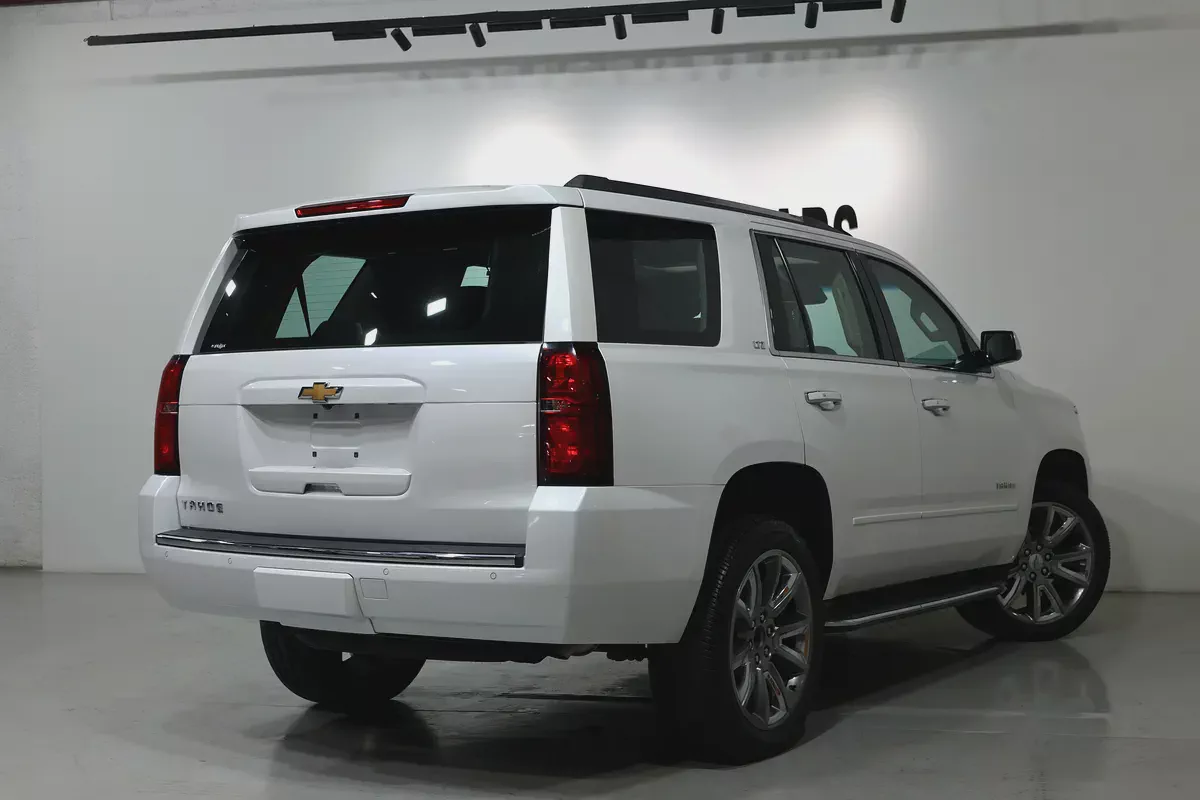 CHEVORLET TAHOE -2016 -EXCELLENT CONDITION -FULL SERVICE HISTORY -FREE ACCIDENTS-3-3