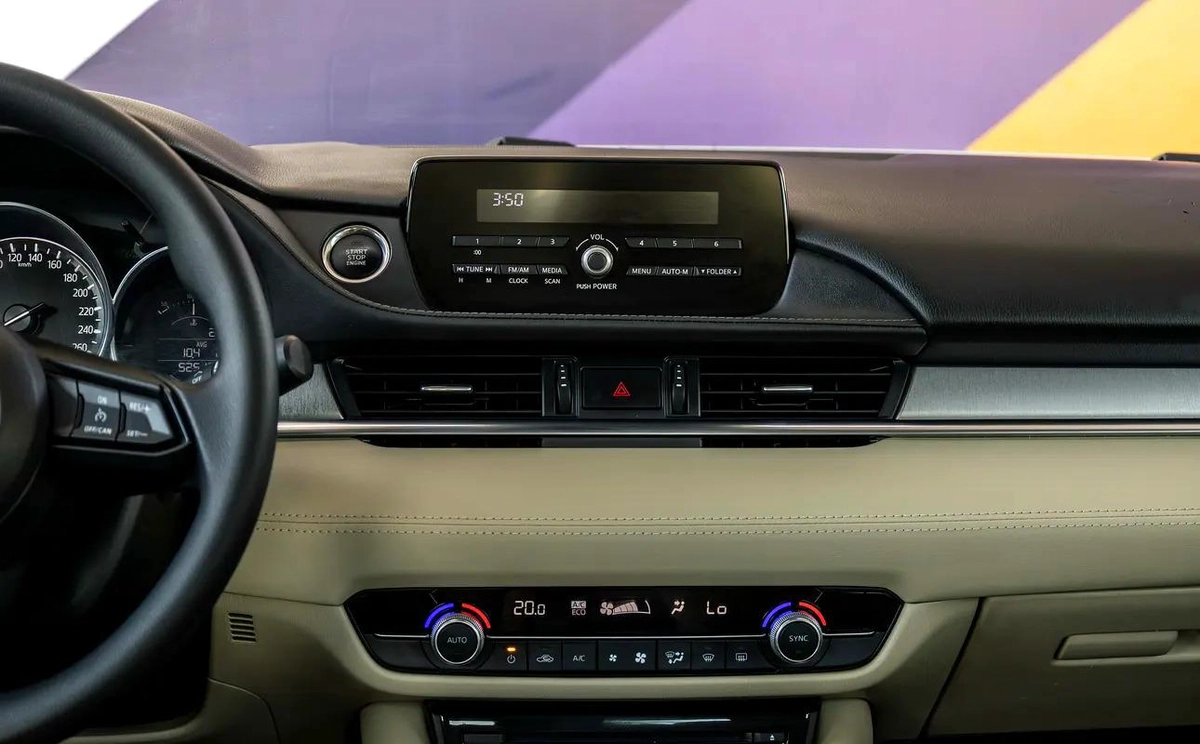 AED 771 Monthly l 2023 Mazda 6 S 2.5L l GCC l Zero Down Payment l 3 Months Unlimited KMs Warranty-7-7