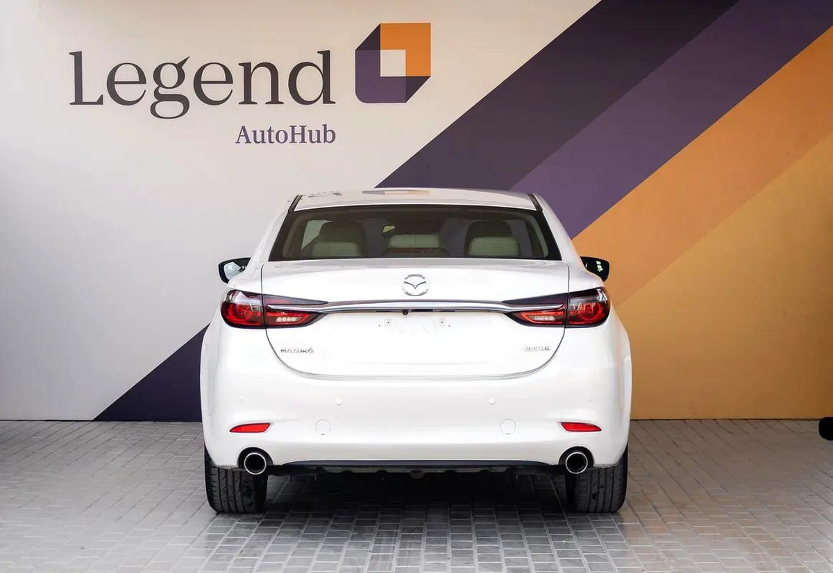 AED 771 Monthly l 2023 Mazda 6 S 2.5L l GCC l Zero Down Payment l 3 Months Unlimited KMs Warranty-12-12