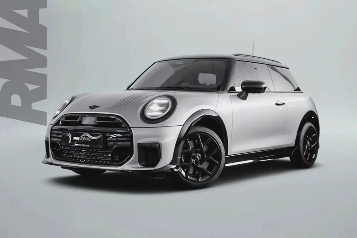 AED 2,781 / 60 months | 0% DP | 2025 MINI Cooper S JCW / MINI Warranty & MINI Service Pack
