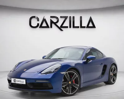 Porsche 718 Cayman GTS 2020 | 2 Keys | AED 6,169 / Monthly-0