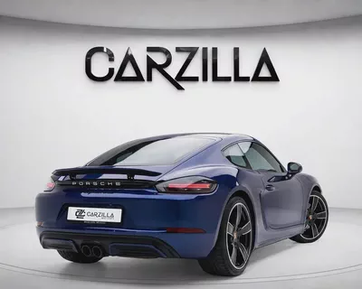 Porsche 718 Cayman GTS 2020 | 2 Keys | AED 6,169 / Monthly-1