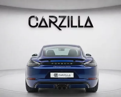 Porsche 718 Cayman GTS 2020 | 2 Keys | AED 6,169 / Monthly-3