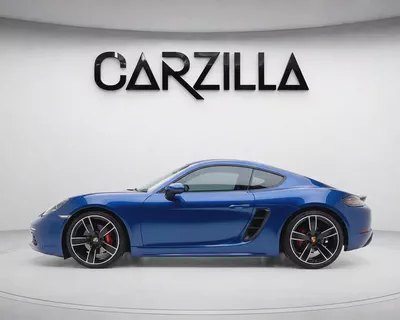 Porsche 718 Cayman GTS 2020 | 2 Keys | AED 6,169 / Monthly-4