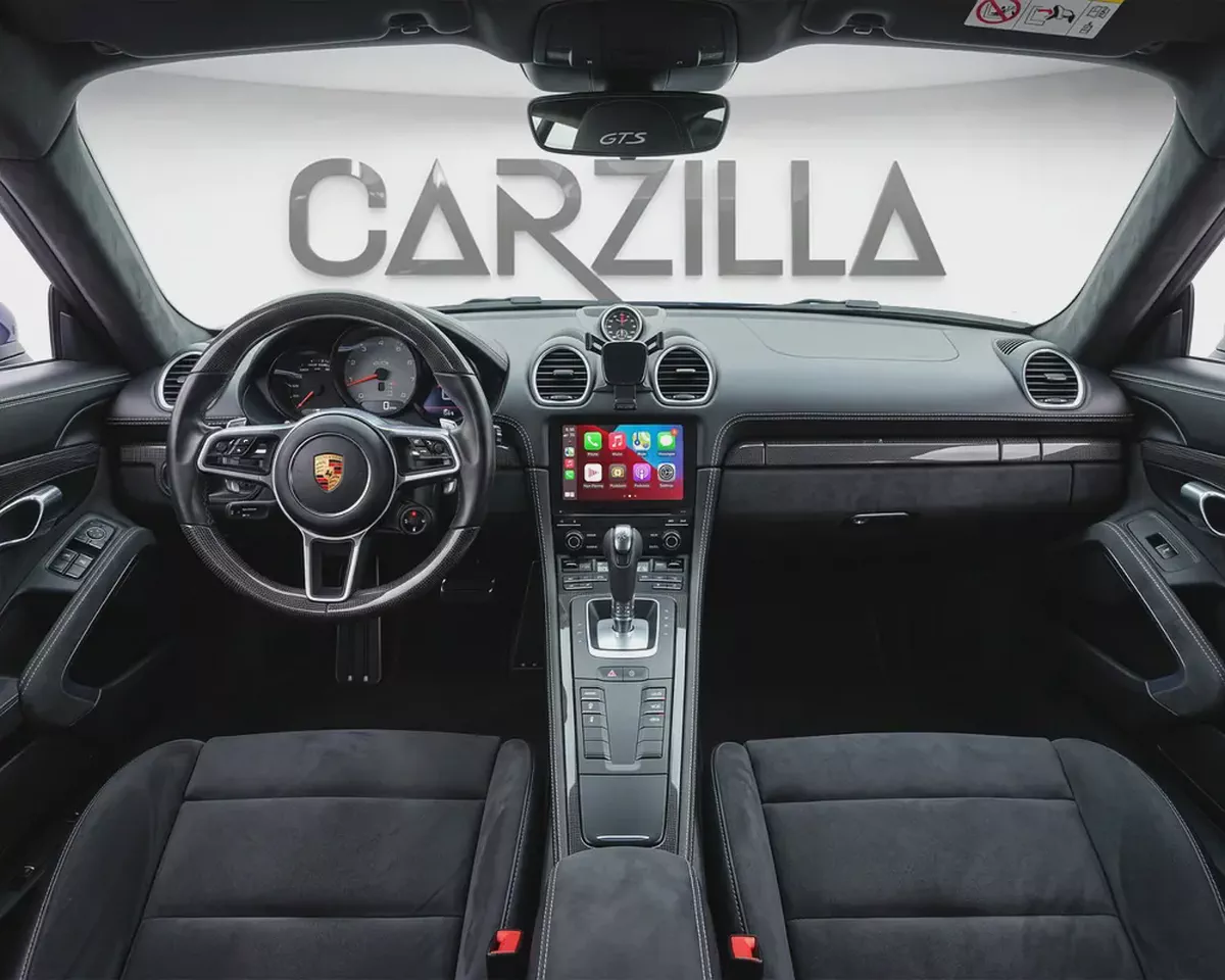 Porsche 718 Cayman GTS 2020 | 2 Keys | AED 6,169 / Monthly-10-10