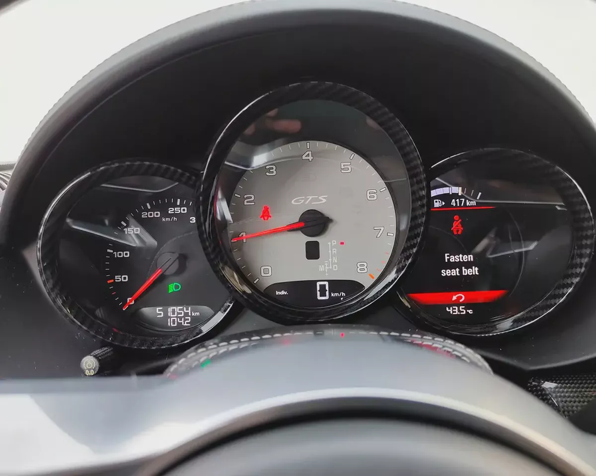 Porsche 718 Cayman GTS 2020 | 2 Keys | AED 6,169 / Monthly-11-11