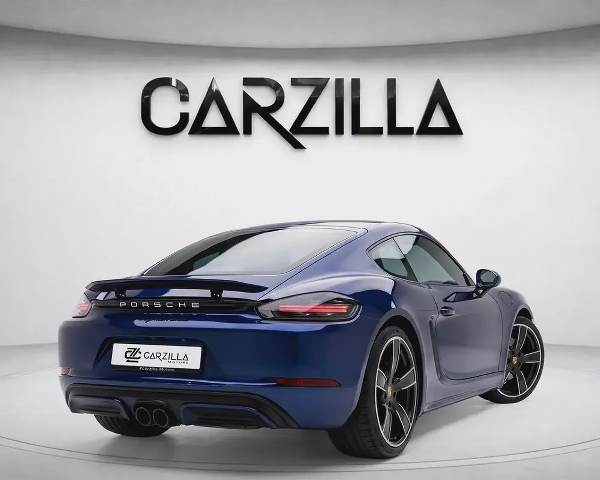 Porsche 718 Cayman GTS 2020 | 2 Keys | AED 6,169 / Monthly-1-1