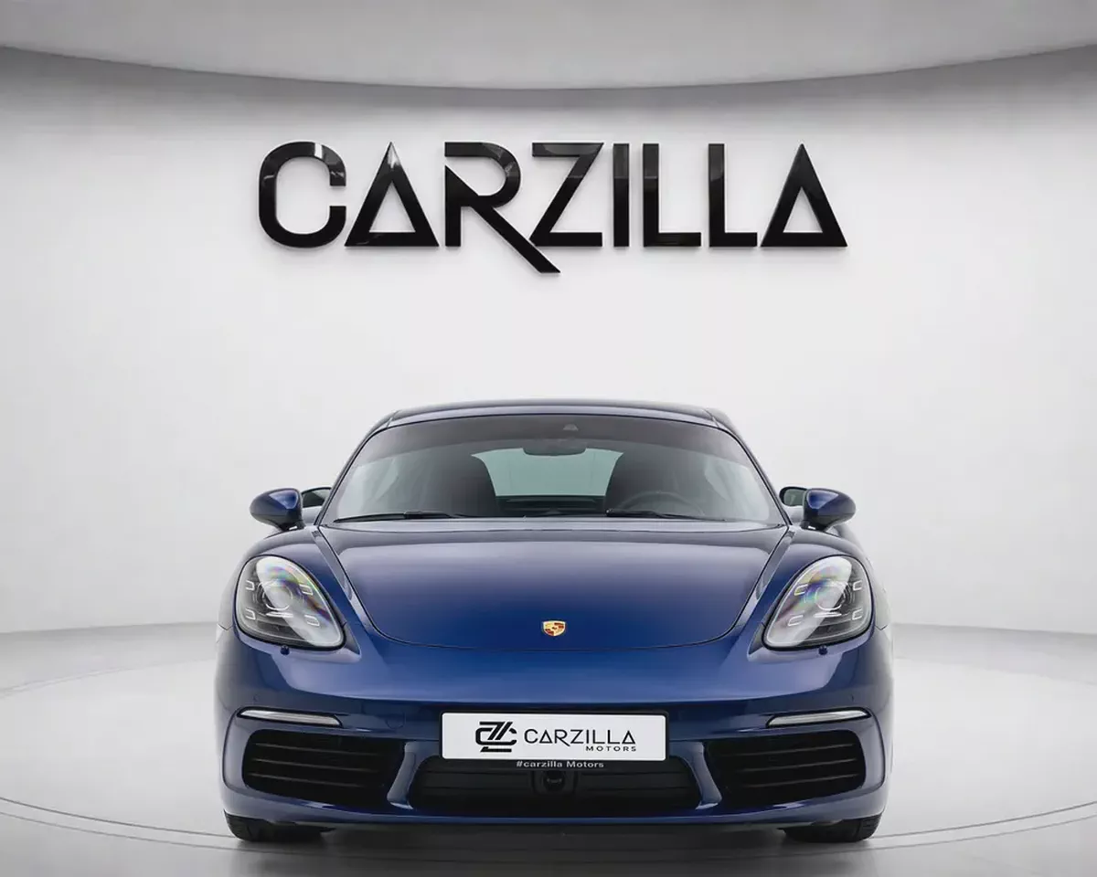 Porsche 718 Cayman GTS 2020 | 2 Keys | AED 6,169 / Monthly-2-2