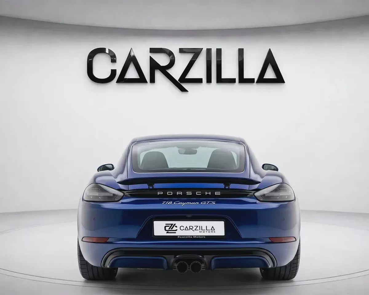 Porsche 718 Cayman GTS 2020 | 2 Keys | AED 6,169 / Monthly-3-3