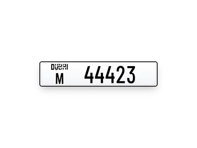 Plates Numbers Dubai-0
