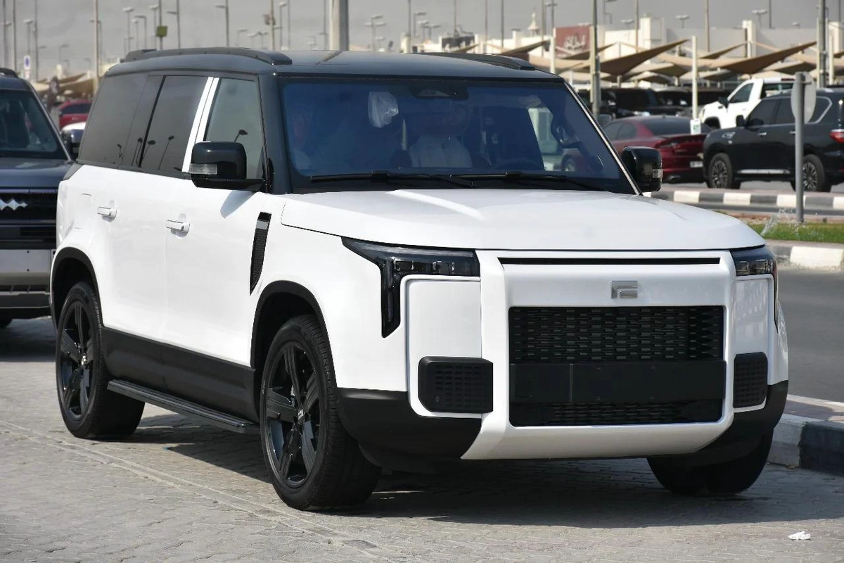 ROX 01 7 SEATS PHEV 2025 | WHITE