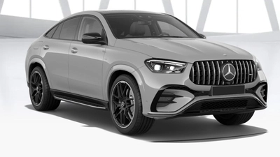 New 2025 Mercedes-Benz GLE 53-0