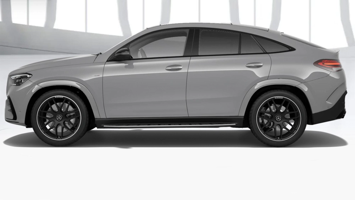 New 2025 Mercedes-Benz GLE 53-3-3