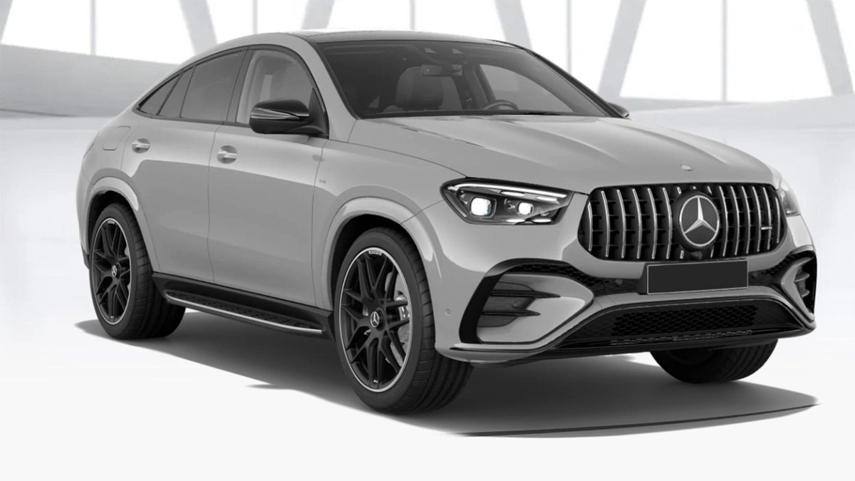 New 2025 Mercedes-Benz GLE 53